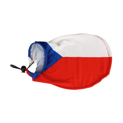 Autós tükör zászlók, Csehország zászlaja csomagolás 1 pár