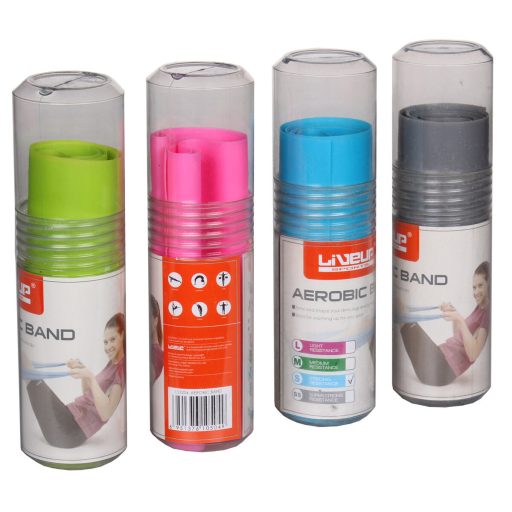 Aerobic Band training band 120 x 15 cm green dimension M