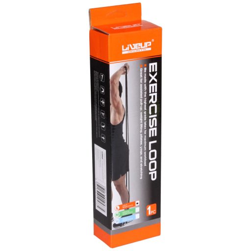 Aerobic Loop latex loop 208 x 0,45 cm green dimension M