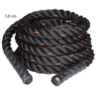 Fitness Rope Battle edzőkötél átmérője 3,8 cm