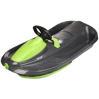 Stratos plastic bobsleds anthracite variant 24117