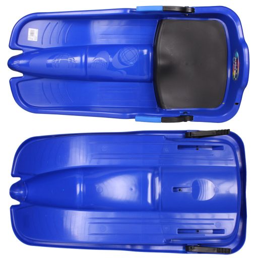 SuperJet plastic bobsleds blue variant 24191