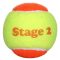 Stage 2 Orange kids tennis balls packaging 1 pc