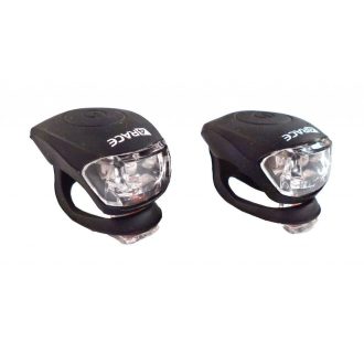 bike Lights Set front/back black variant 24371