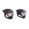 bike Lights Set front/back black variant 24371