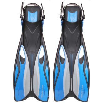 Swift diving fins blue shoe size EU 42-45