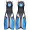 Swift diving fins blue shoe size EU 42-45