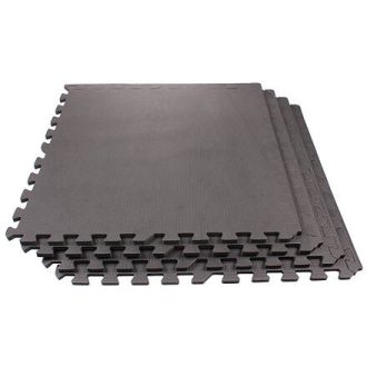 Fitness pad 1.0 fekete csomagolás 4 db