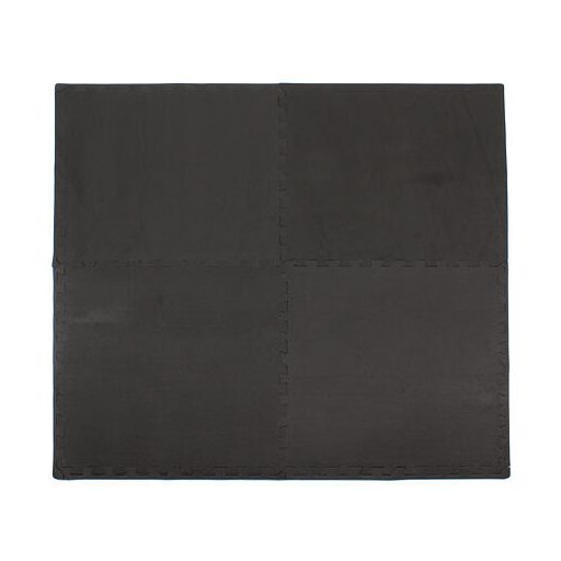 Fitness pad 1.0 fekete csomagolás 4 db