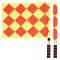 Line D linesman flag packaging 1 pair