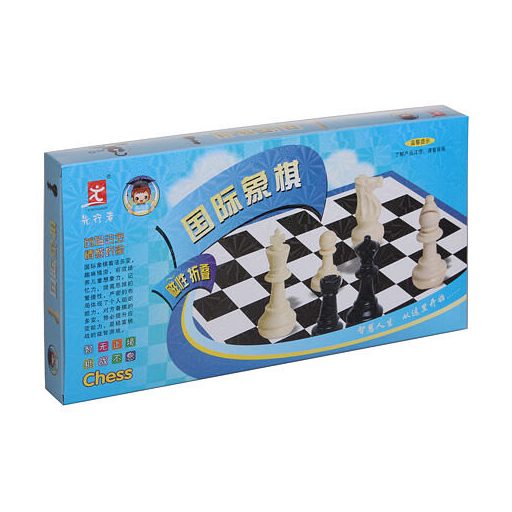 Mágneses sakk összecsukható változat 25246