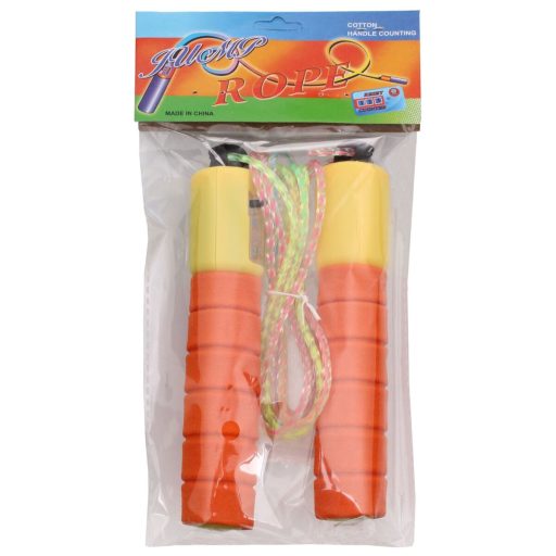  JR 33 jump rope with counter, adjustable length yellow variant 25249