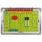 Soccer 40 magnetic coaching board variant 25257