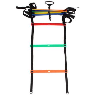 Többszínű agility létra hossza 4 m