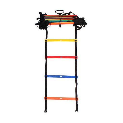 Többszínű agility létra hossza 4 m