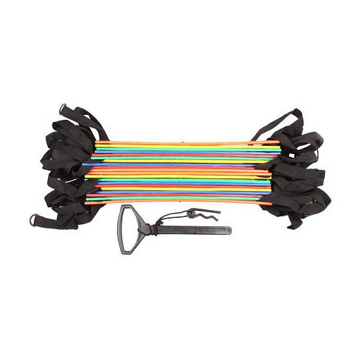 Többszínű agility létra hossza 4 m