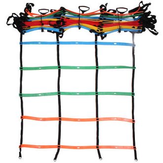MultiColour háromszoros agility létra hossza 9 m