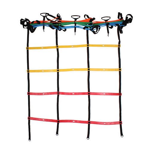 MultiColour háromszoros agility létra hossza 9 m