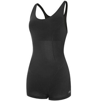 Rita női fürdőruha fekete ruha 44-es méret