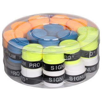   Magic Overgrip markolat 0,75 mm vastag, 30 db-os kiszerelés, színkeverék változat 26188