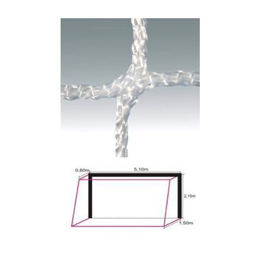 Minisoccer Goal Net Standart 4 mm-es változat 2620
