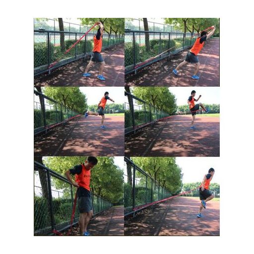 Ellenálló gumi hossza 2,5 m