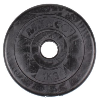 disc dumbbell concrete, 31 mm weight 15 kg