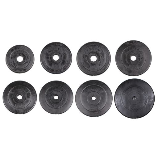 disc dumbbell concrete, 31 mm weight 15 kg