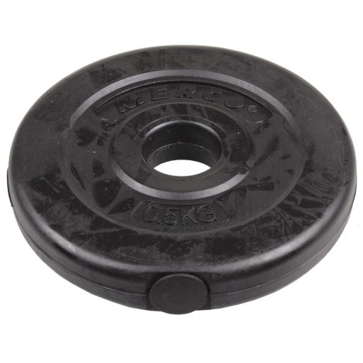 disc dumbbell concrete, 31 mm weight 15 kg
