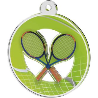 Acrylic medals MDAT0010M4  diameter 5 cm