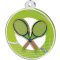 Acrylic medals MDAT0010M4  diameter 5 cm