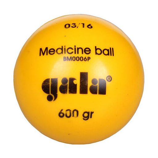 BM P műanyag medicinlabda súlya 0,6 kg