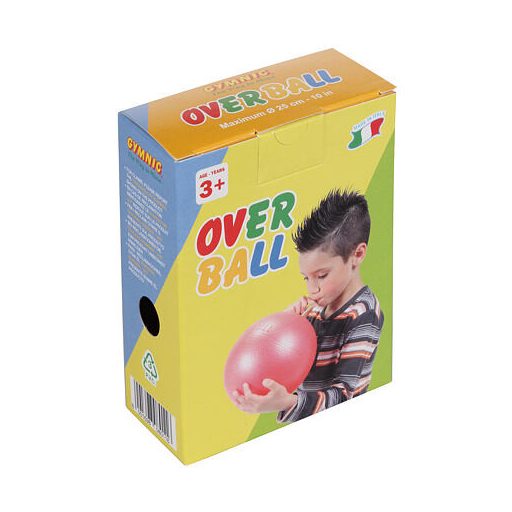 Gymnic overball átmérője 23 cm
