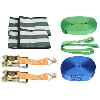 Ranger Slackline kiegyensúlyozó heveder hossza 15 m