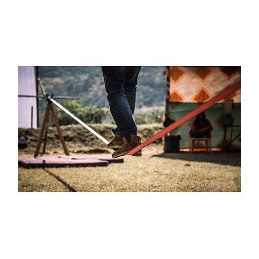 Ranger Slackline kiegyensúlyozó heveder hossza 15 m