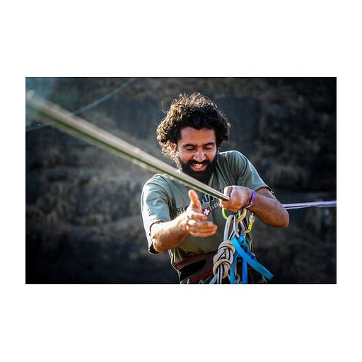 Ranger Slackline kiegyensúlyozó heveder hossza 15 m