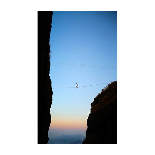 Ranger Slackline kiegyensúlyozó heveder hossza 15 m