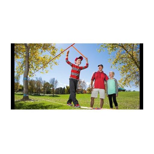 Ranger Slackline kiegyensúlyozó heveder hossza 15 m