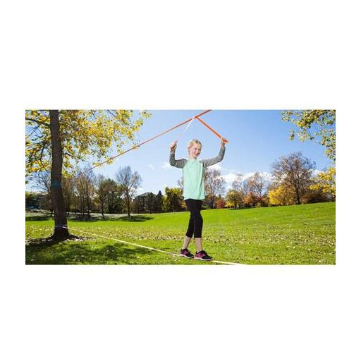 Ranger Slackline kiegyensúlyozó heveder hossza 15 m