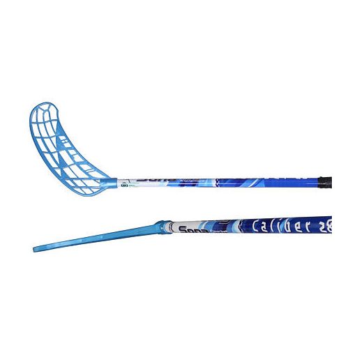 Kaliber 28 floorball ütő, jobb oldali, hajlított, 95 cm hosszú