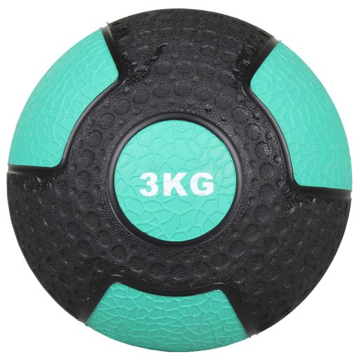 Dimple medicine ball, rubber weight 2 kg