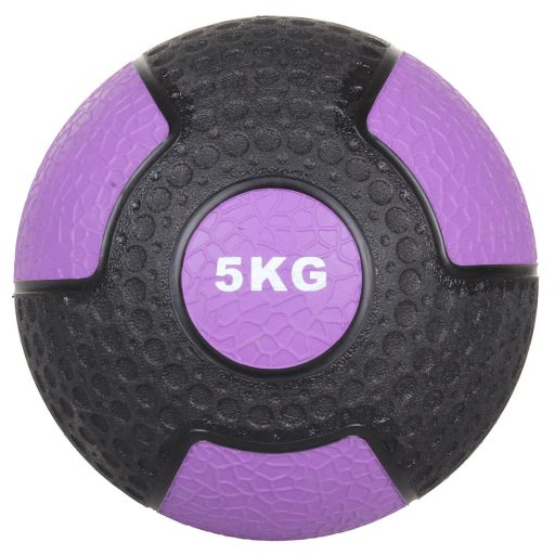 Dimple medicine ball, rubber weight 2 kg