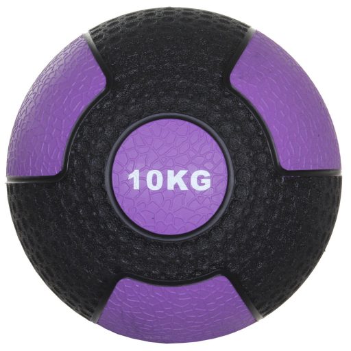 Dimple medicine ball, rubber weight 2 kg