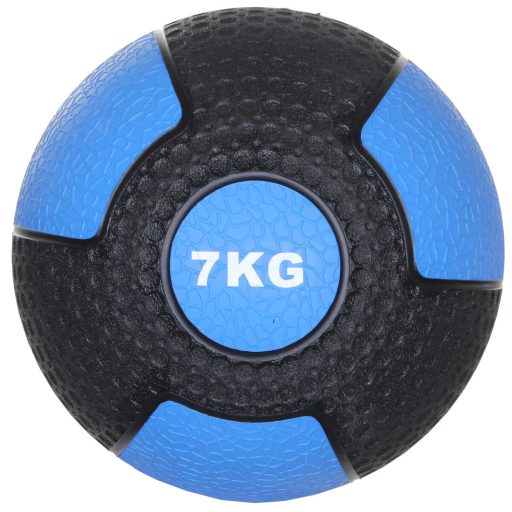 Dimple medicine ball, rubber weight 2 kg