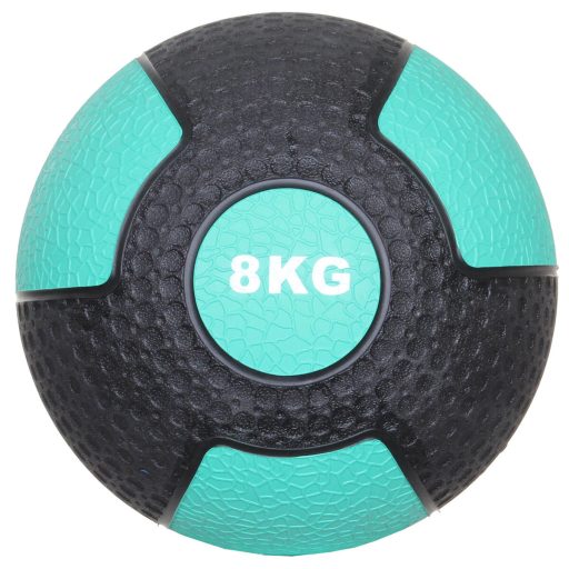 Dimple medicine ball, rubber weight 2 kg