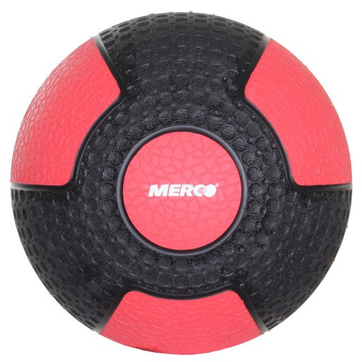 Dimple medicine ball, rubber weight 2 kg