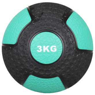 Dimple medicine ball, rubber weight 3 kg