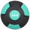 Dimple medicine ball, rubber weight 3 kg