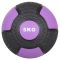 Dimple medicine ball, rubber weight 5 kg