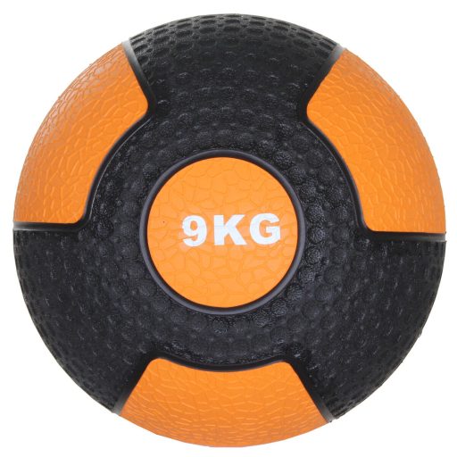 Dimple medicine ball, rubber weight 5 kg